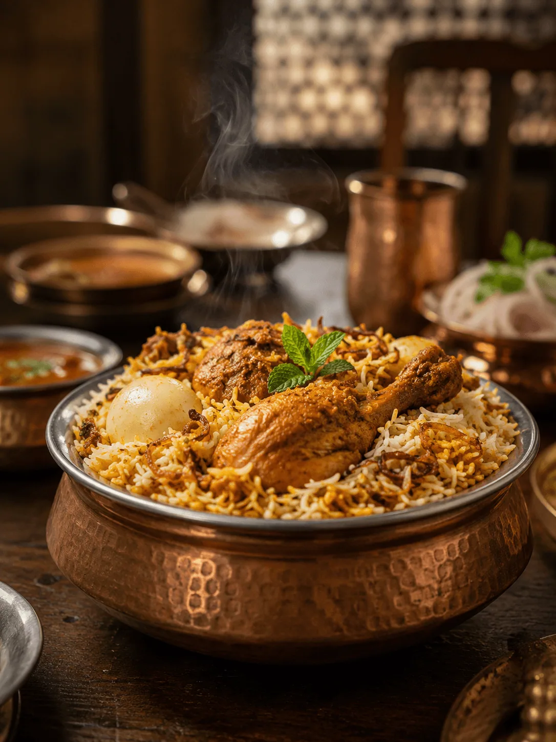 Chicken Biriyani