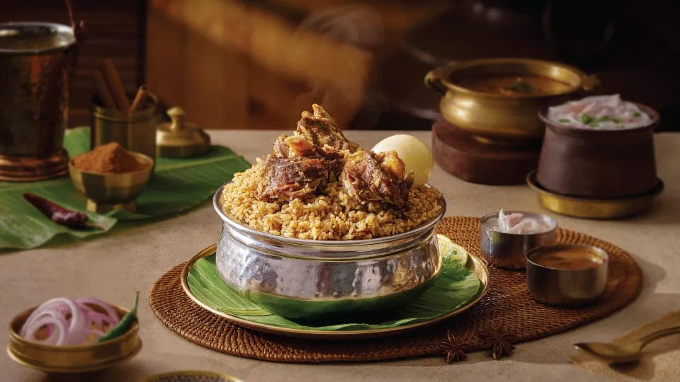 Dindigul Biriyani