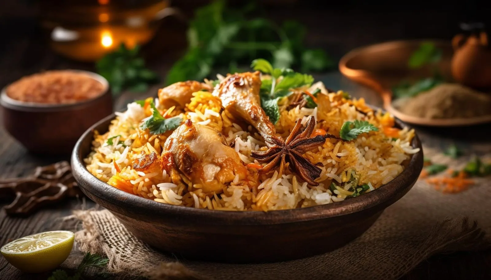 Hyderabad Biriyani