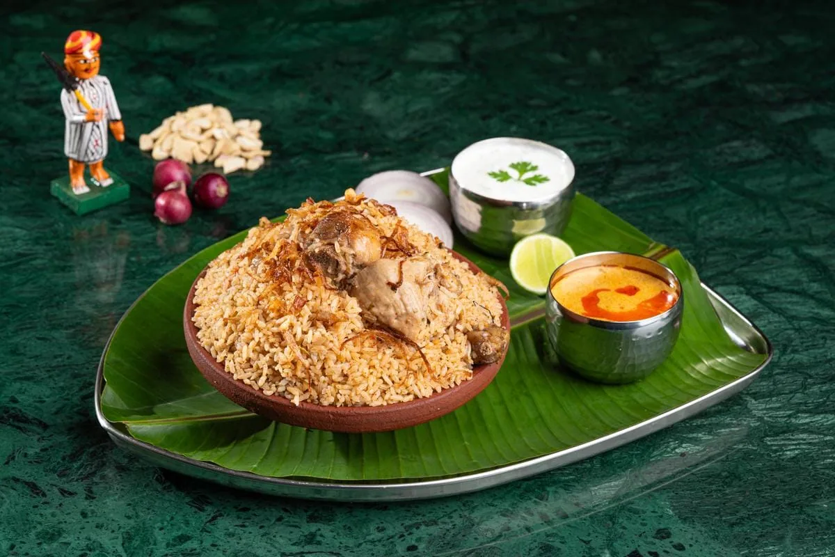 Kongu Style Biriyani